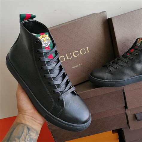 tenis de bota gucci precio